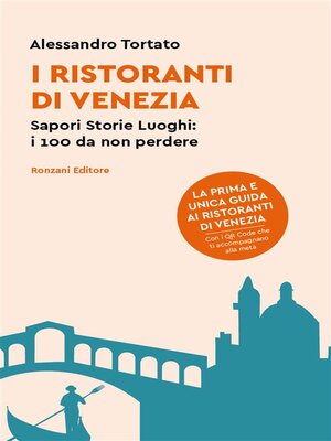 cover image of I ristoranti di Venezia
